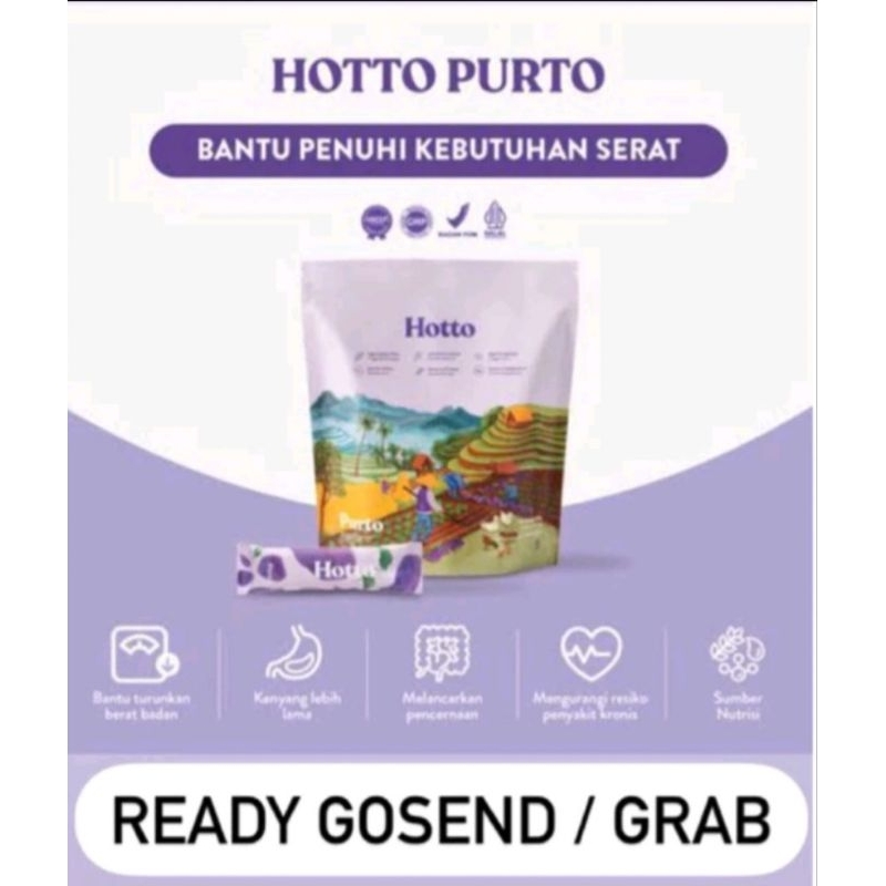 

[GARANSI 100% ASLI ORIGINAL] HOTTO PURTO MULTIGRAIN 1 POUCH 16 SACHET DIJAMIN 100% ORIGINAL