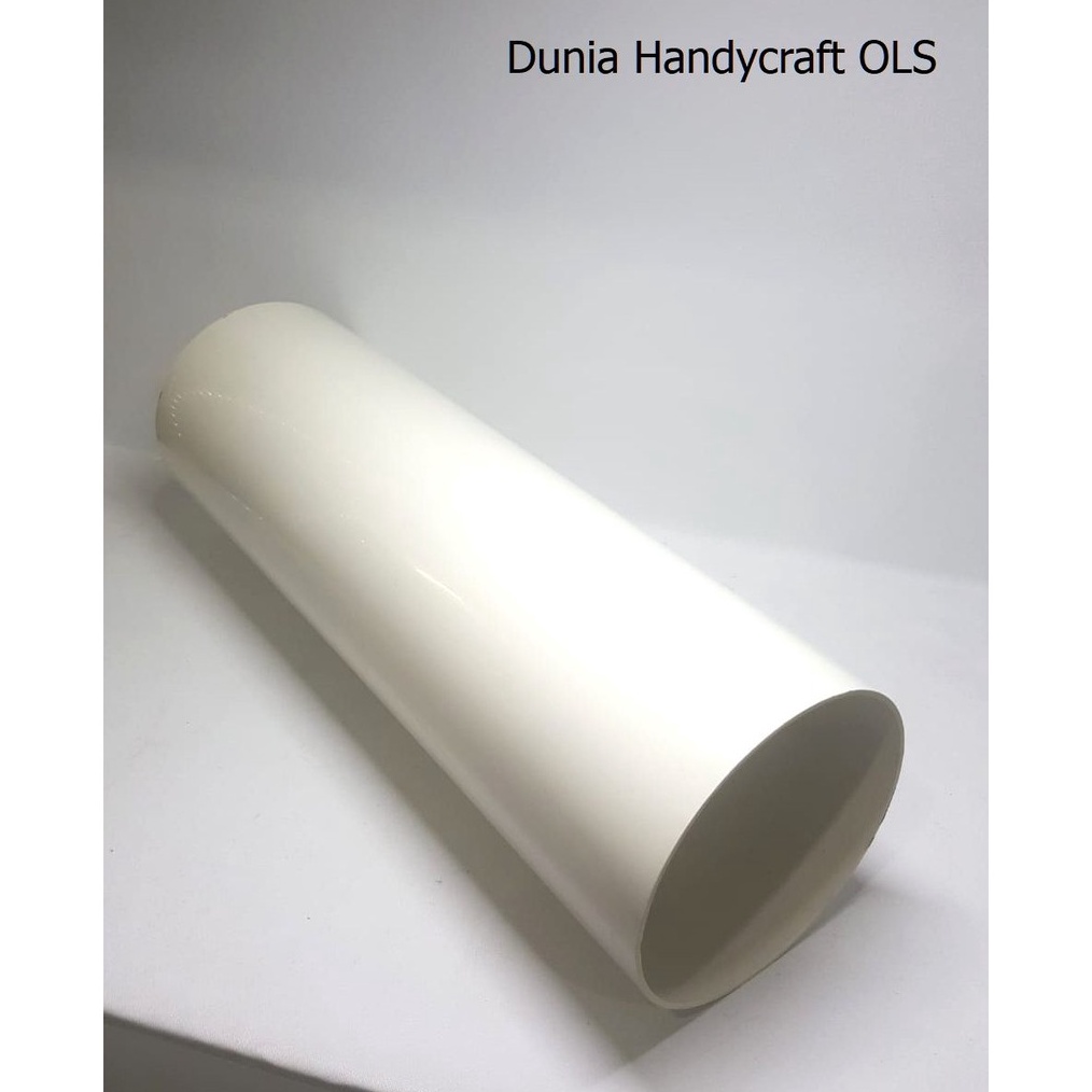 CUCIGUDANG DIY Pipa Paralon PVC 6 inch x 5 cm  Bahan Kreativitas Handycrafts