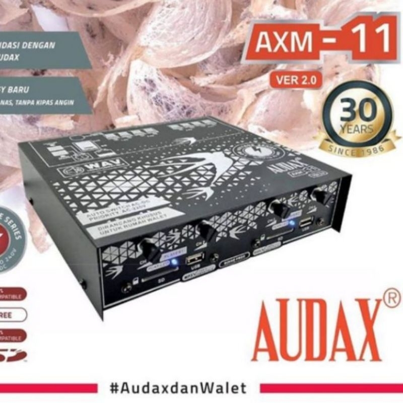 ampli walet AUDAX AXM 11