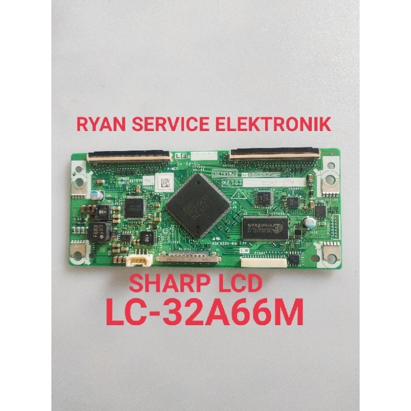T CON TCON TV LCD SHARP LC-32A66M