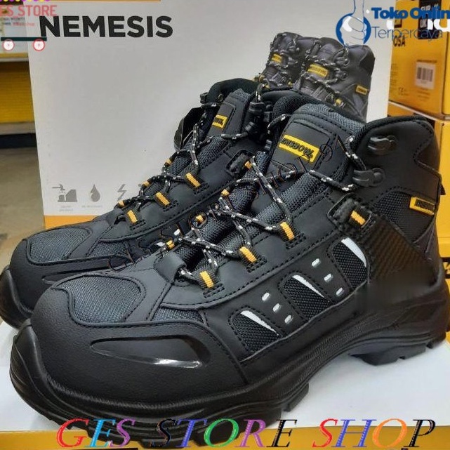 C6369 Sepatu Safety Krisbow NEMESIS  Safety Shoes Krisbow NEMESIS