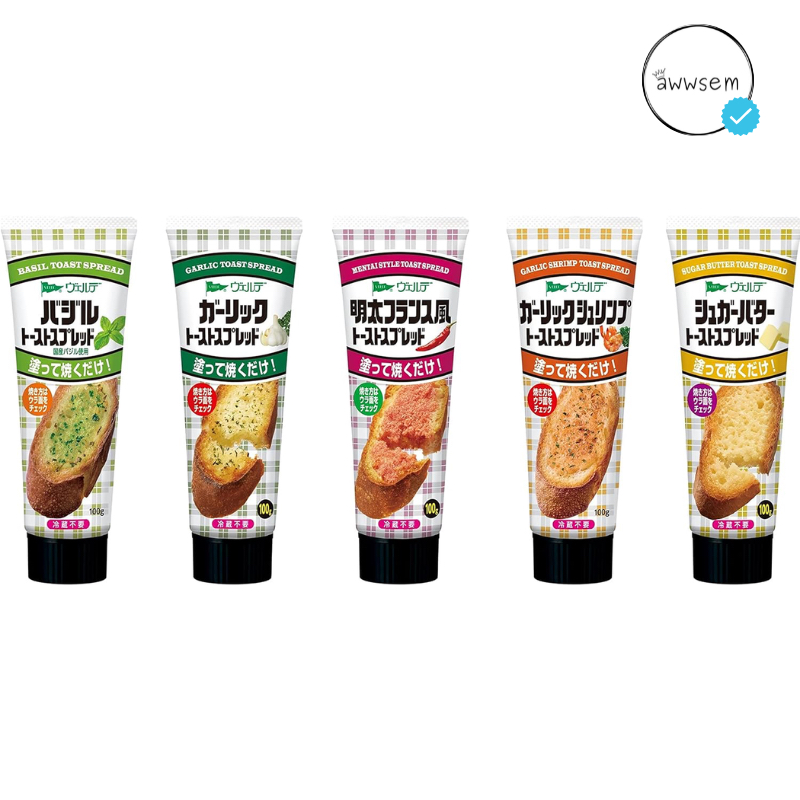 

AOHATA VERDE Toast Spread Original Japan