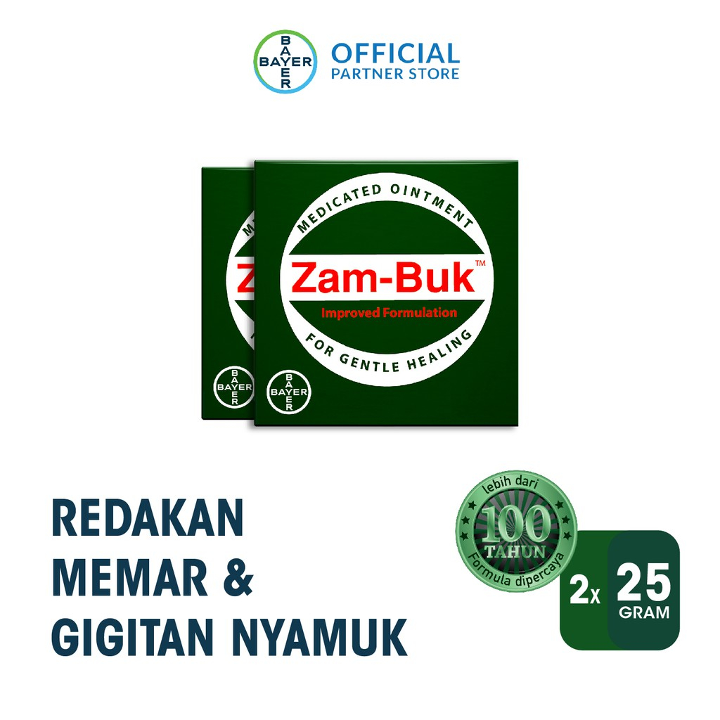 Zambuk Obat Luar 25gr x 2 Unit