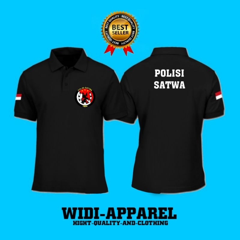KAOS.POLOSHIRT.POLISI.SATWA.