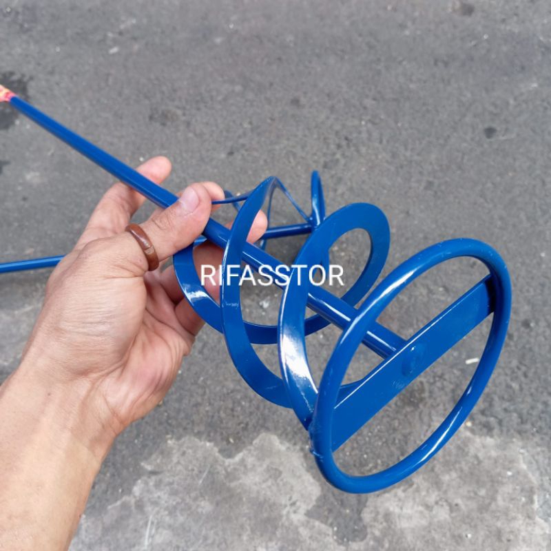 Mixser Pengaduk Cat Semen Tjap Mata 100 x 600mm