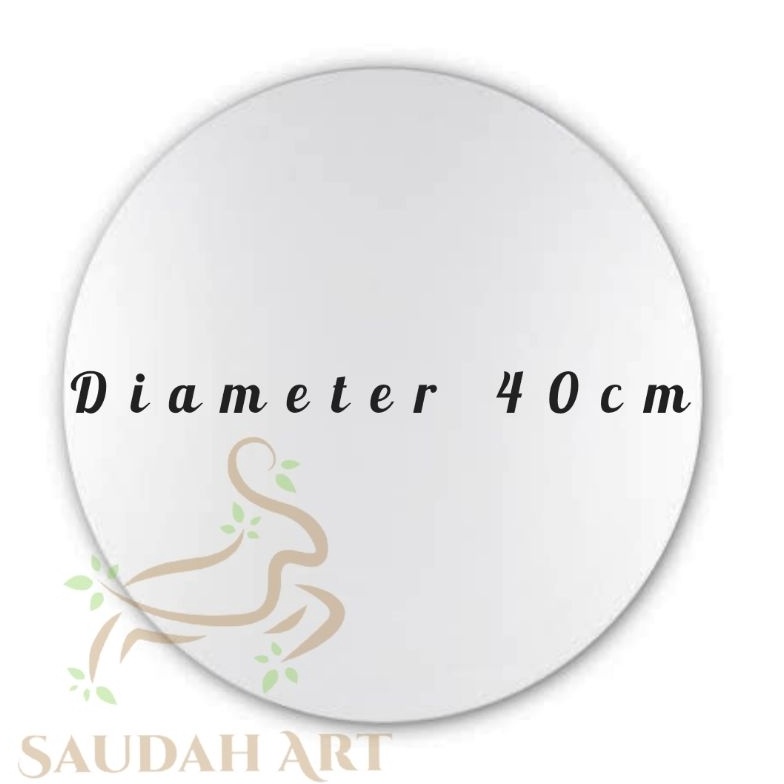 

KILAT KanvasCanvas Lukis Lingkaran Diameter 4 cm