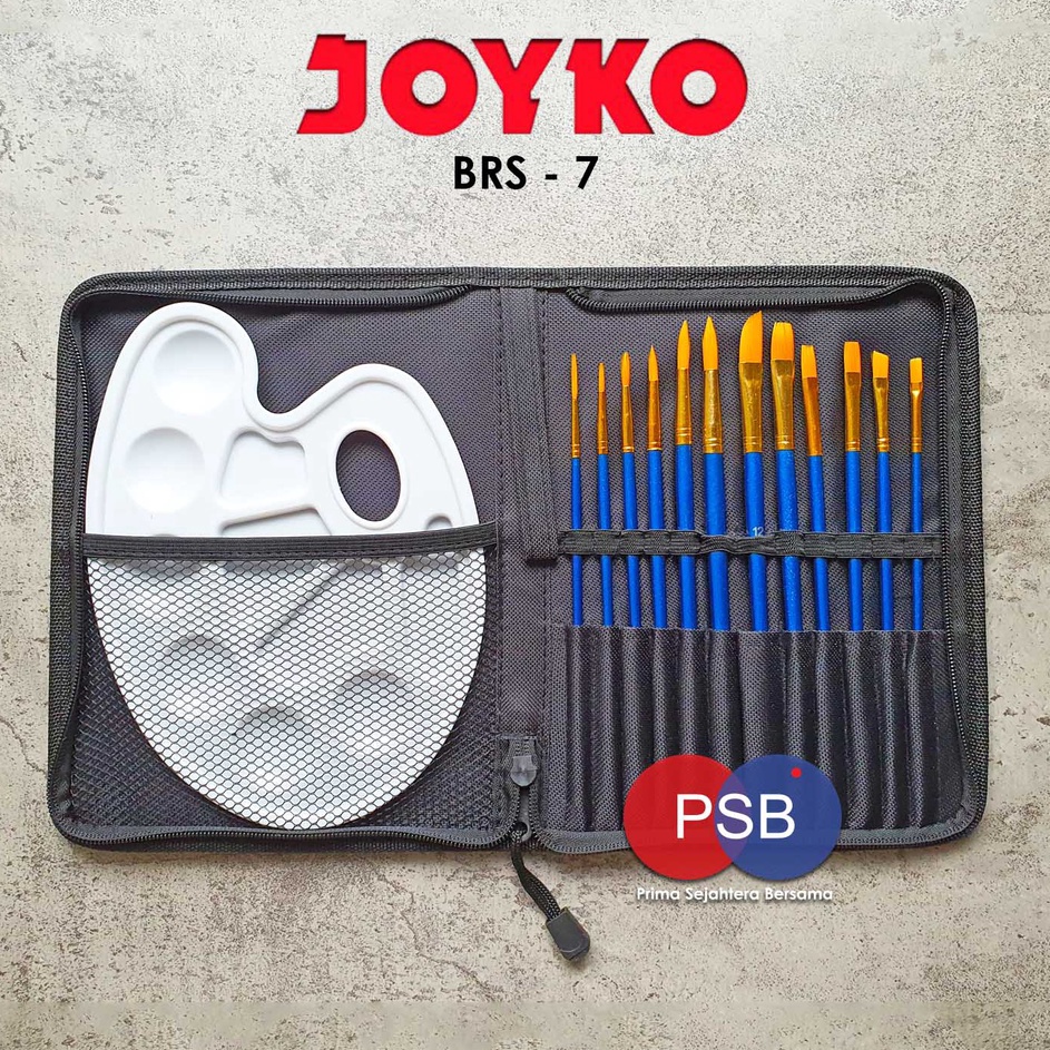 

Joyko Art Brush Set BRS7 Alat lukis set