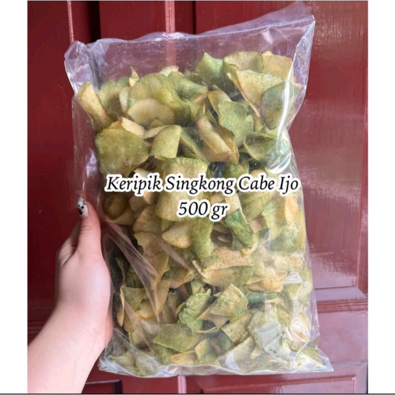 

500 GRAM KERIPIK SINGKONG 7 VARIAN RASA | KERIPIK UBI 7 VARIAN RASA 500 GRAM | KERIPIK