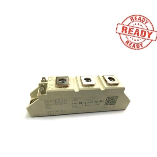 Thyristor SEMIKRON SKKT 106 - 12E Thyristor SEMIKRON SKKT 106 - 12E Thyristor SEMIKRON SKKT 106 - 12