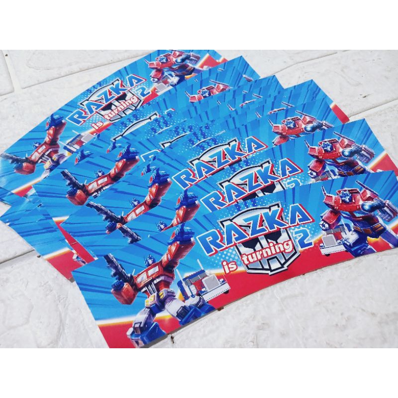 Label NyamNyam Cup-18 Gram