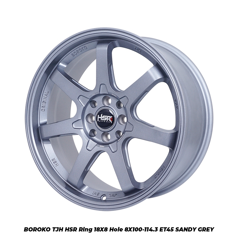 VELG MOBIL Honda Accord VTI, Cielo, Maestro RING 18 VELG HSR BOROKO TJH