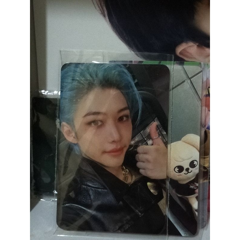 photocard Felix stray kids pob rockstar muplant