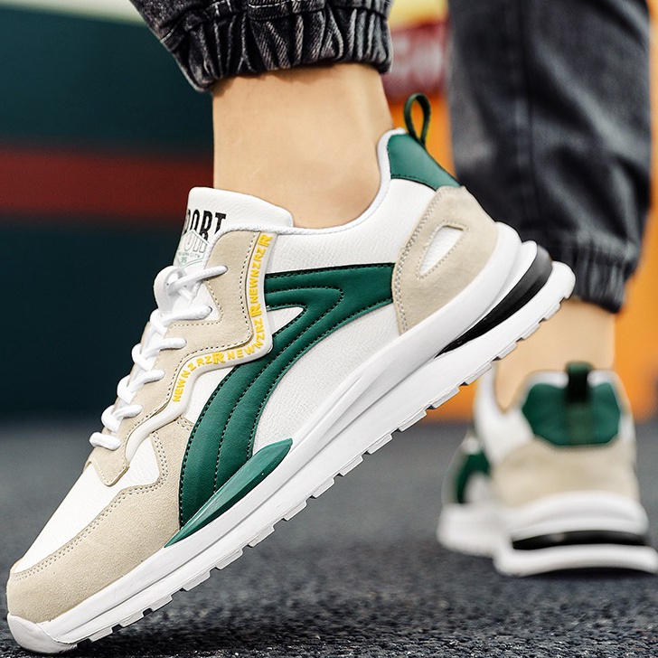 DISKON FREE BOX Sepatu Sneakers Pria Original Sepatu Casual Olahraga Cowok Sport Running Sales LV583