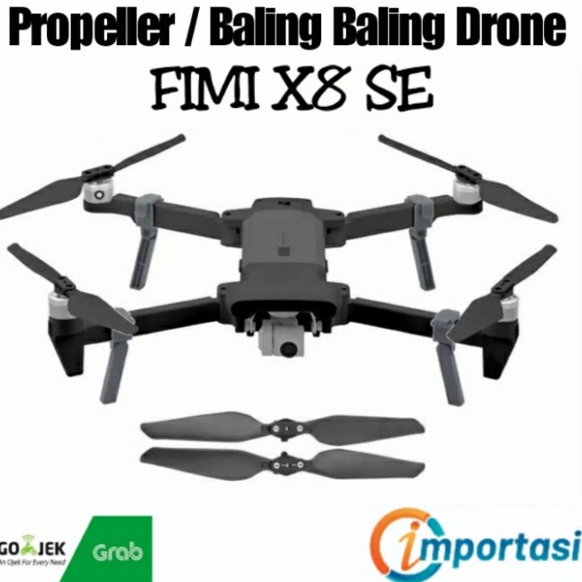 Propeller FIMI X8 SE BalingBaling OEM Blade Quick Release CW  CCW