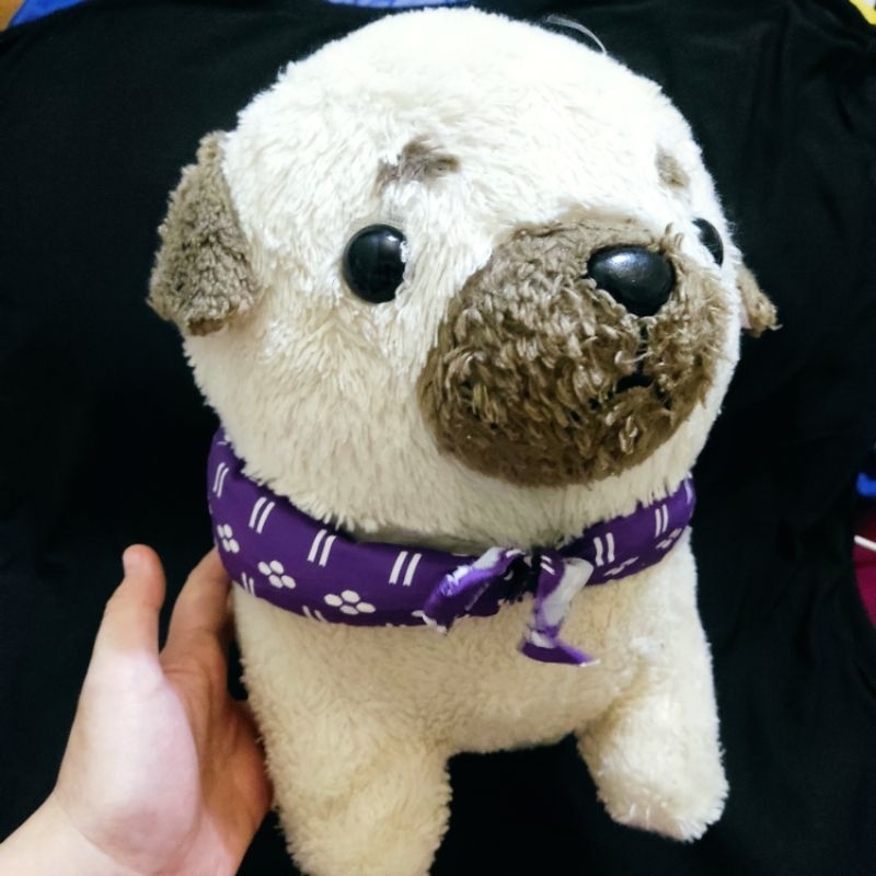 boneka amuse guguk besar