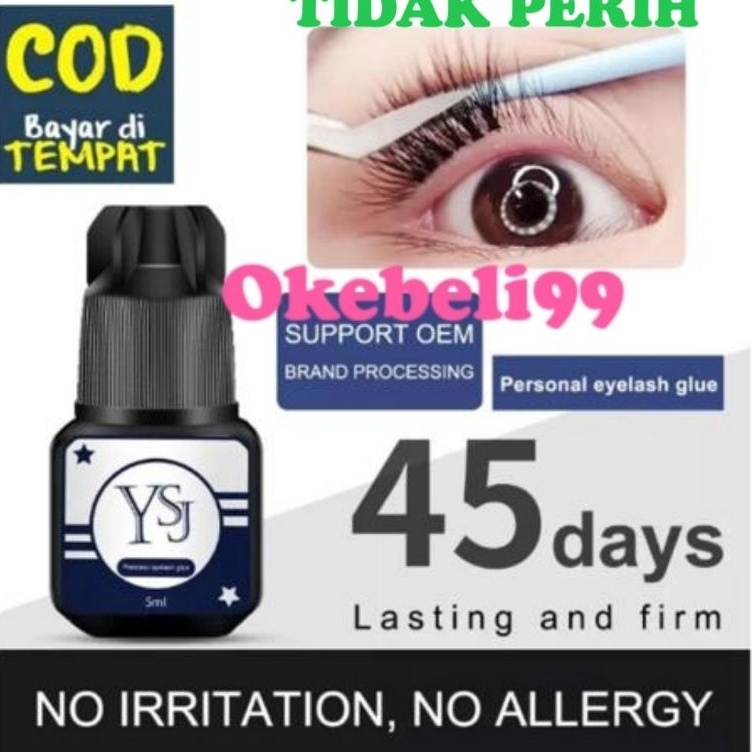 Lem Tidak Perih Eyelash Extension  YSJ