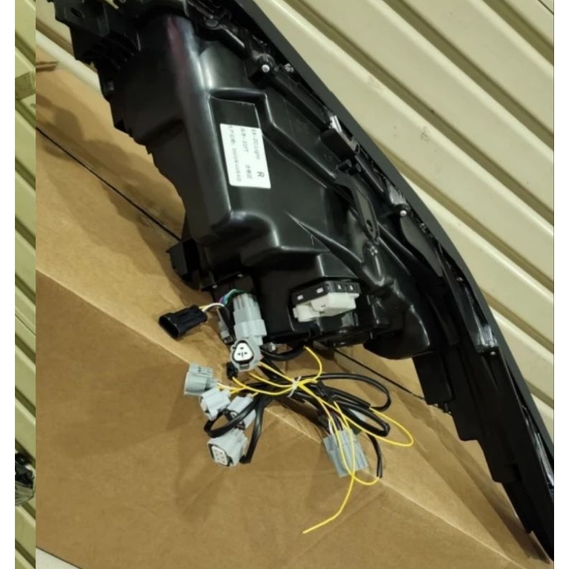 lampu headlamp Fortuner legender kanan kiri