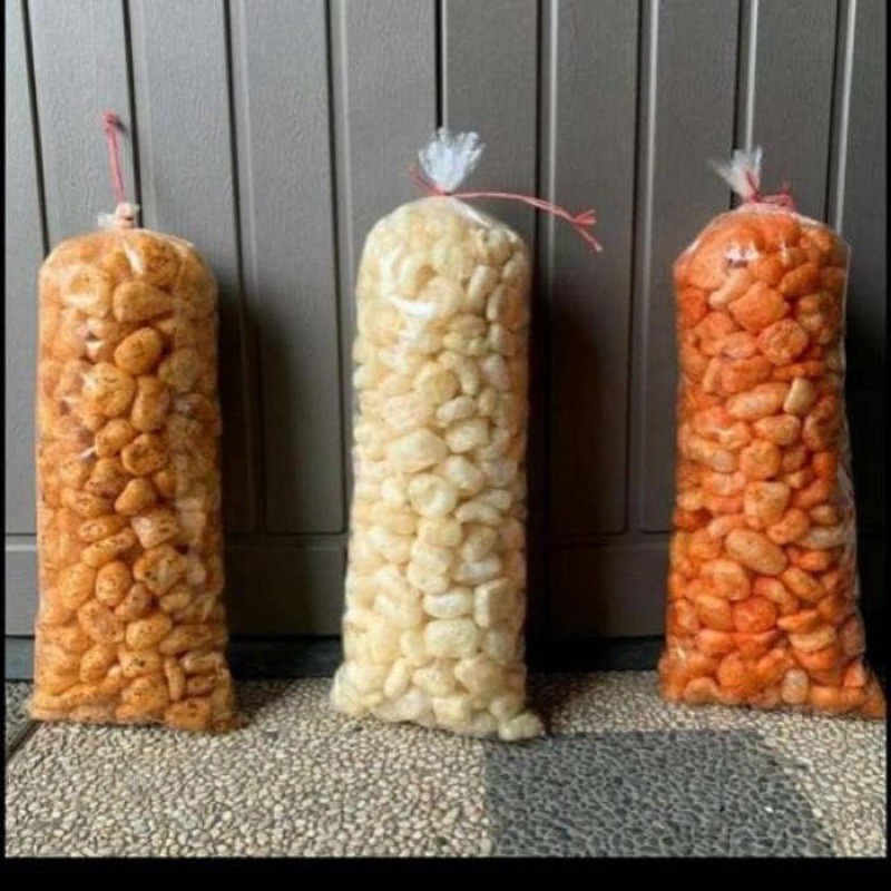 

Terlaris KERUPUK KULIT 5gr ASIN GURIH PEDAS BALADO