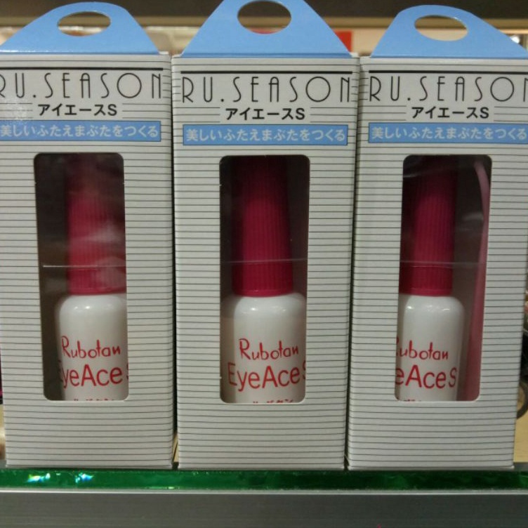 LEM BULU MATA RUBOTAN BOTOL BELING  READY