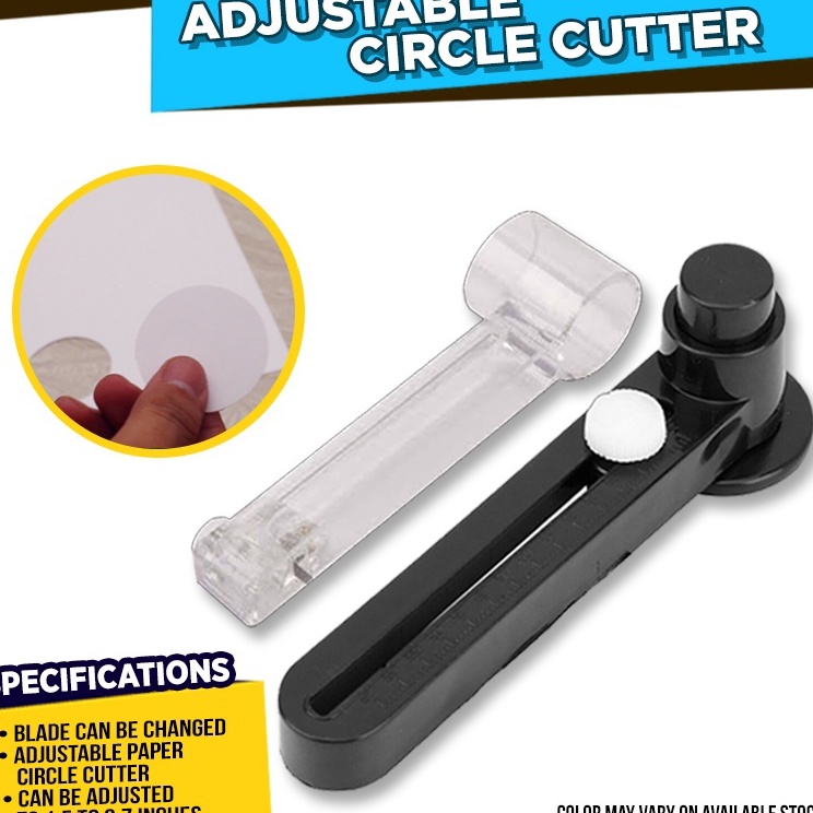 

Stok Banyak Plastic Circle Cutter For Button Pin Making Cutting Size Adjustable 15 Inches To 67 Lingkaran Bundar Kualitas Eksport bisa potong sticker bontax camel photo glossy sticker kes foto HVS Inkjet Art paper Duplex Vinyl Silky