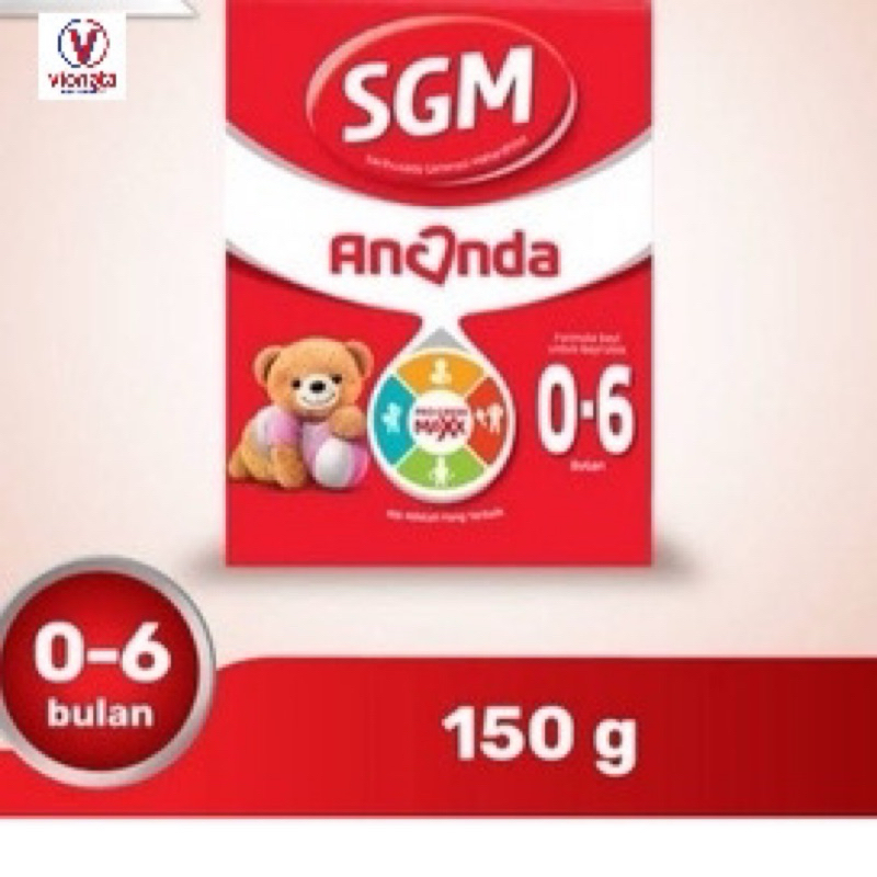SUSU SGM 0-6 Bulan 150 gram