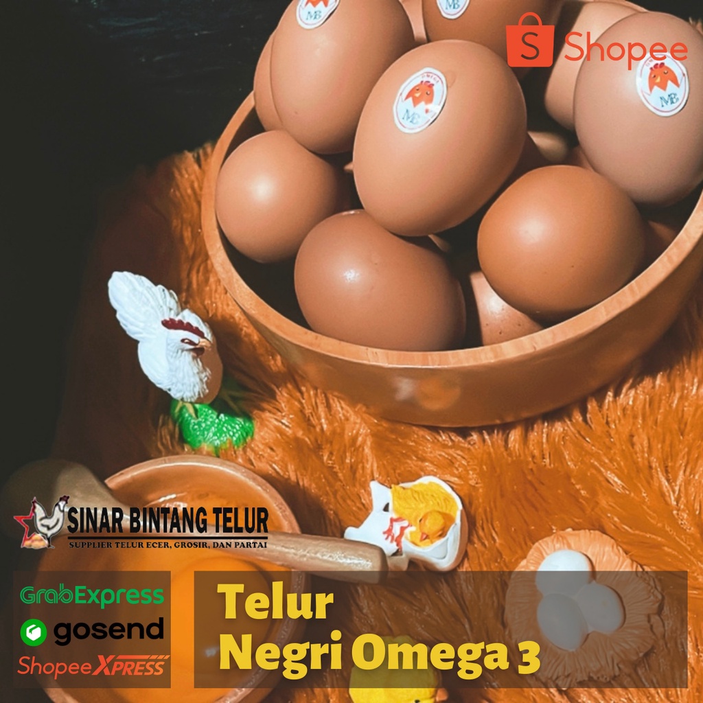 

Termurah TELUR AYAM NEGRI OMEGA KG