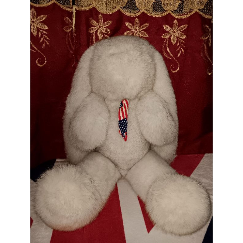 BONEKA BULU RUBAH ASLI Original