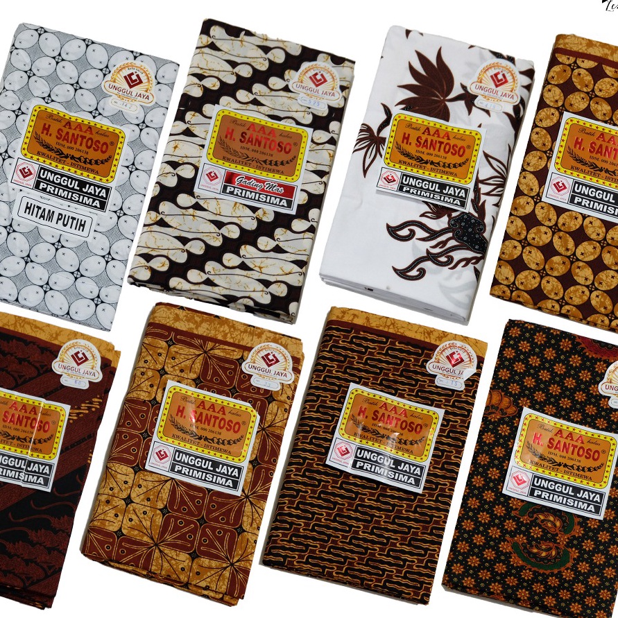 GROSIR Kain Panjang Batik Jarik Halus H Santoso Spesial 2x1meter
