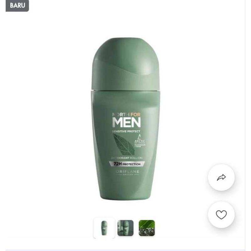 NorthForMen Sensitive Protect Deodorant