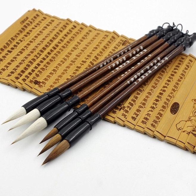 

Kuas Kaligrafi Calligraphy Brush Kuas Lukis 1 set isi 3 pcs
