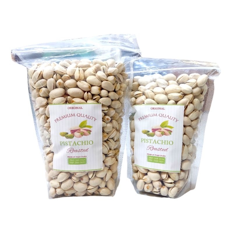 

Kacang Pistasio Fustuk Panggang Gurih 1kg | Pistachio Roasted Premium
