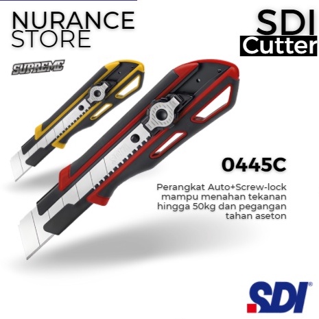 

Big Sale HEAVY DUTY CUTTER SDI 445C ukuran lebar cutter 25 mm