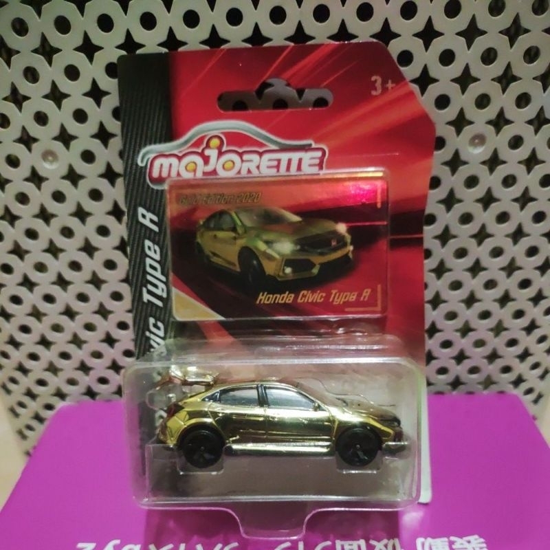 Majorette Honda Civic Type R Gold Edition