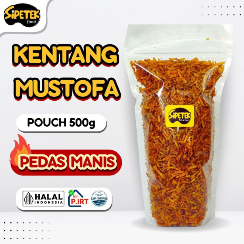 

Termurah 5gr Kentang Mustofa Sipetek