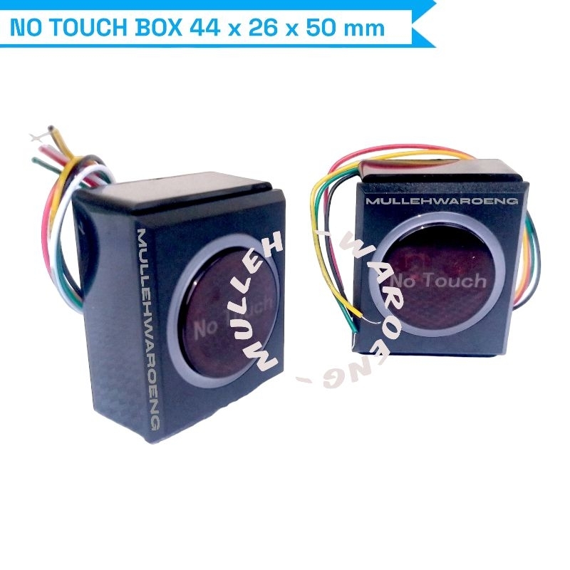 

No Touch Sensor Infrared Input Pembuka Pintu / Lift / Door / Exit 12v
