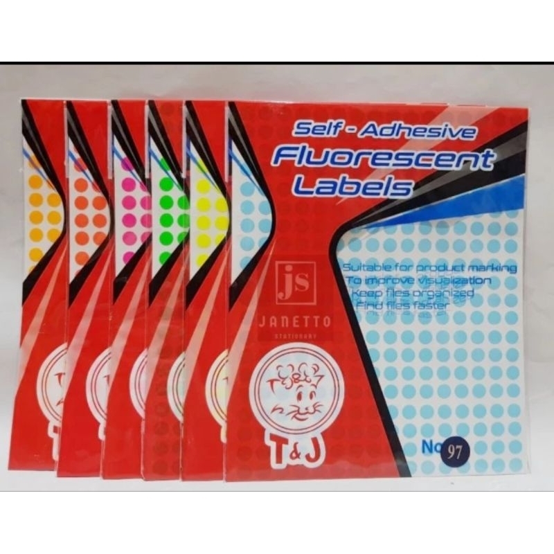 

Label Tom and Jerry 97 Flourescent Warna