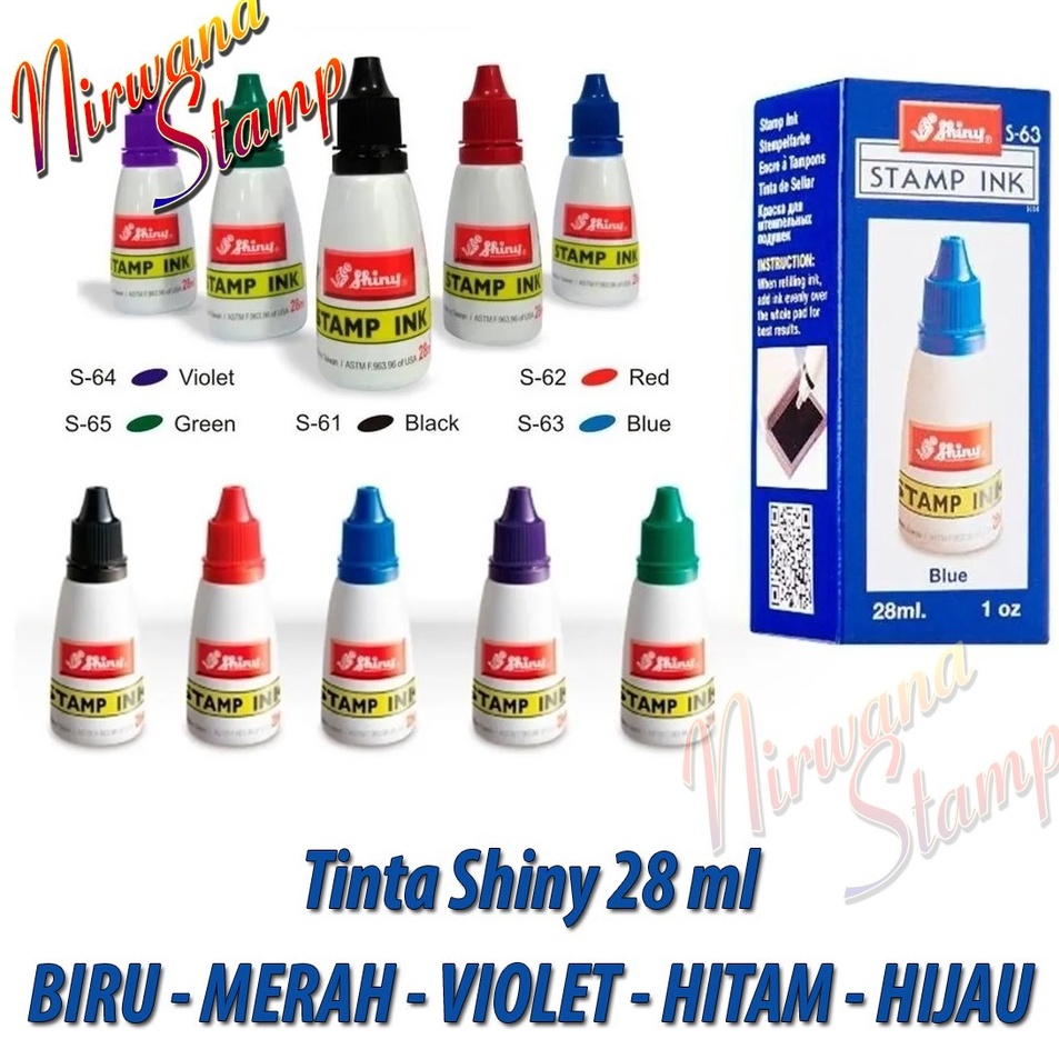 

Tinta Stempel Shiny 28ml