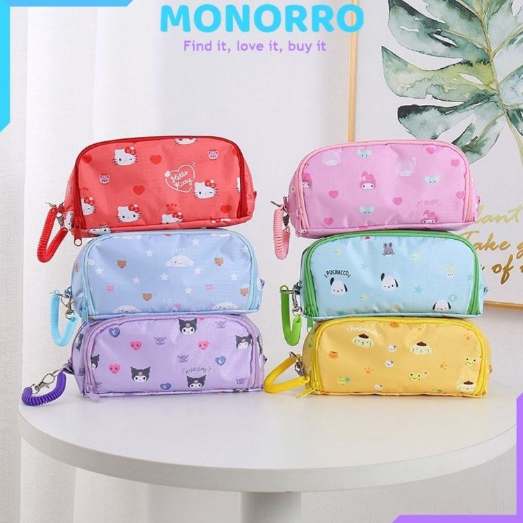 

Tempat Pensil Sanrio Pouch Sanrio Kotak Pensil Sanrio Tas Kosmetik Sanrio