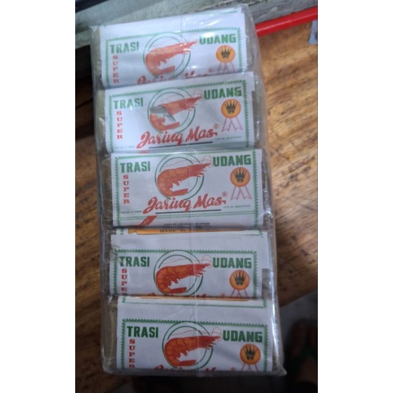 

Trasi udang super cap jaring mas