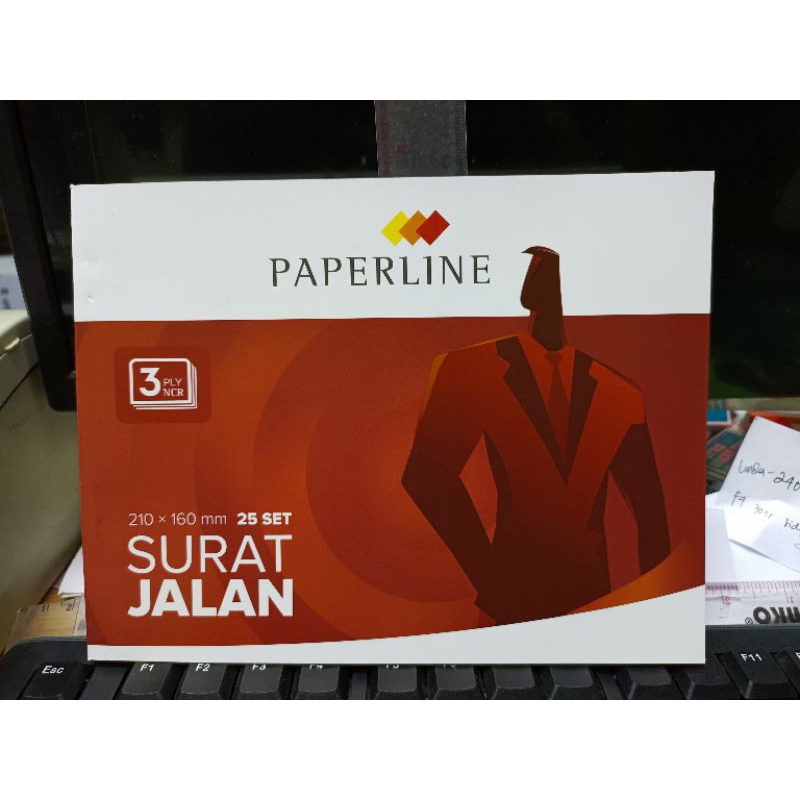 

Buku Surat Jalan 3 ply (3 rangkap) Paperline