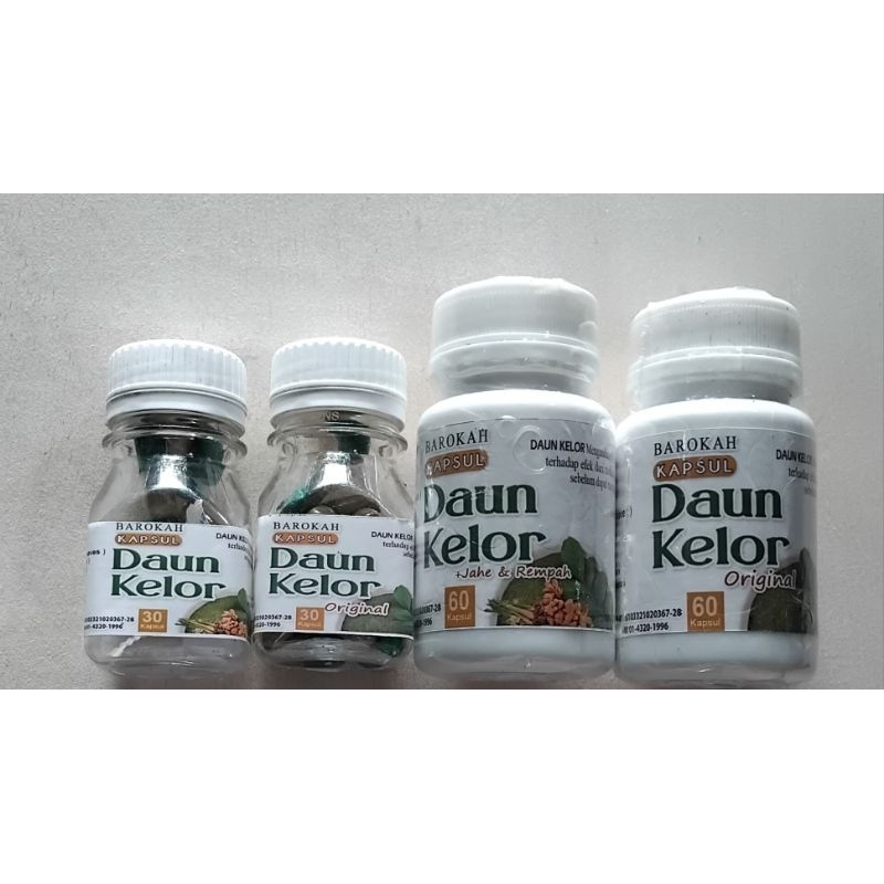 

Kapsul Daun Kelor (MORINGA LEAVES)