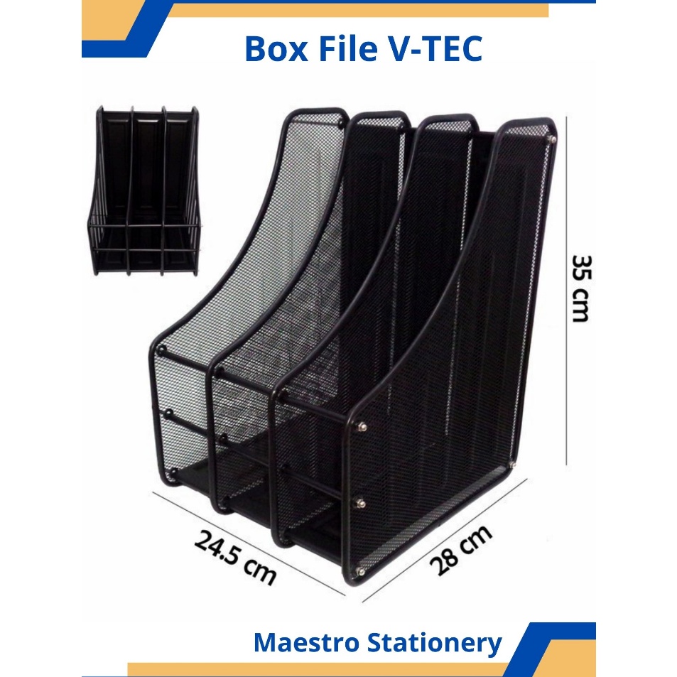 

Box File Tempat Dokumen Tempat File Jaring Besi SAP VTec