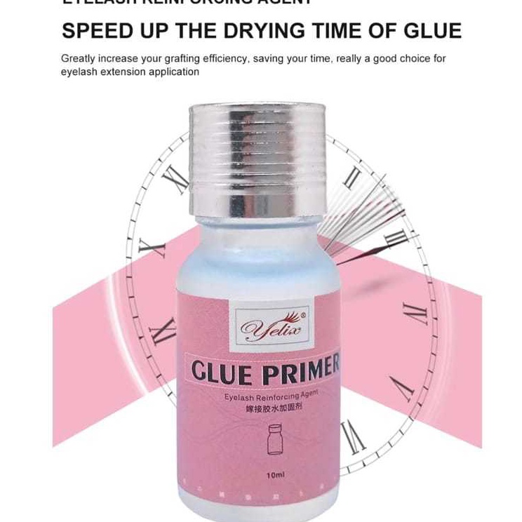 YELIX GLUE PRIMER EYELASH GLUE REINFORCING EYELASH EXTENSION PRIMER BULUMATA EYELASH EXTENSION