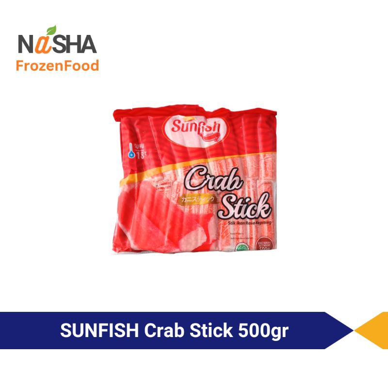 

Sunfish Crab Stick 500gr