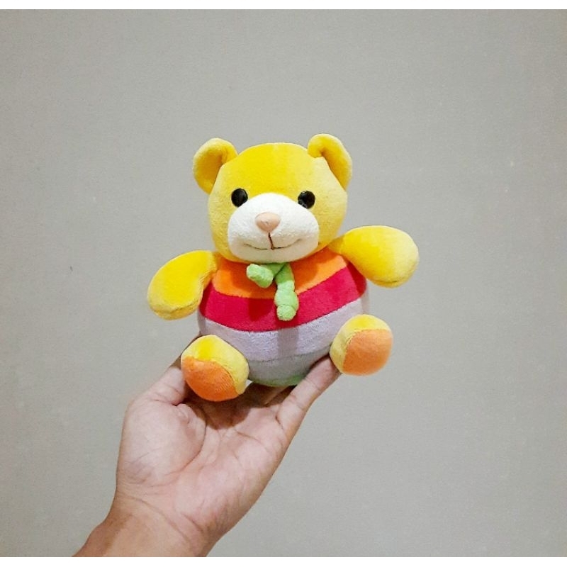 Boneka Bear Gemoy Original Size 15 cm/ Boneka Bear