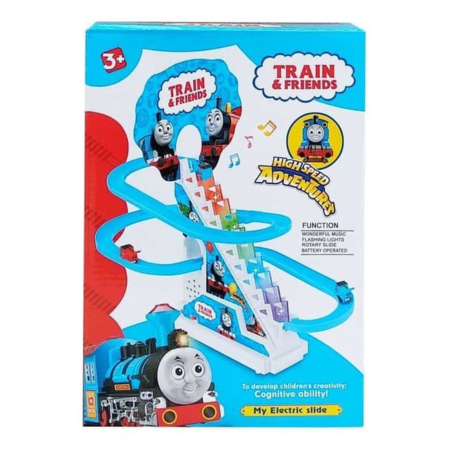 Seller anekamainanMainan Anak Laki2 Laki Laki dan Anak Perempuan TRACK TANGGA 3 4 5 6 7 8 9 Tahun Mo