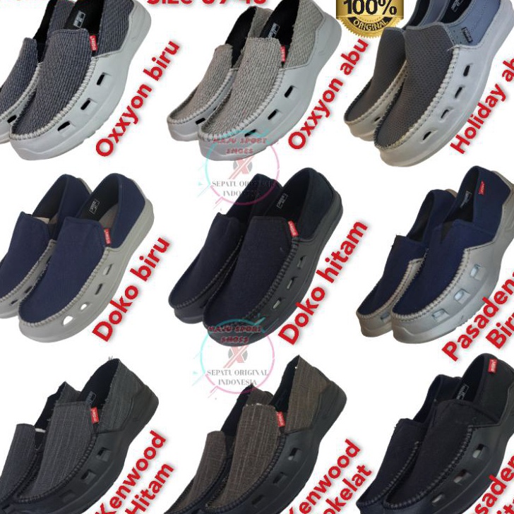 PROMO MURAH ARDILES OXXYON  SEPATU SLIP ON ARDILES PRIA ORIGINAL  SEPATU ARDILES KARUNG