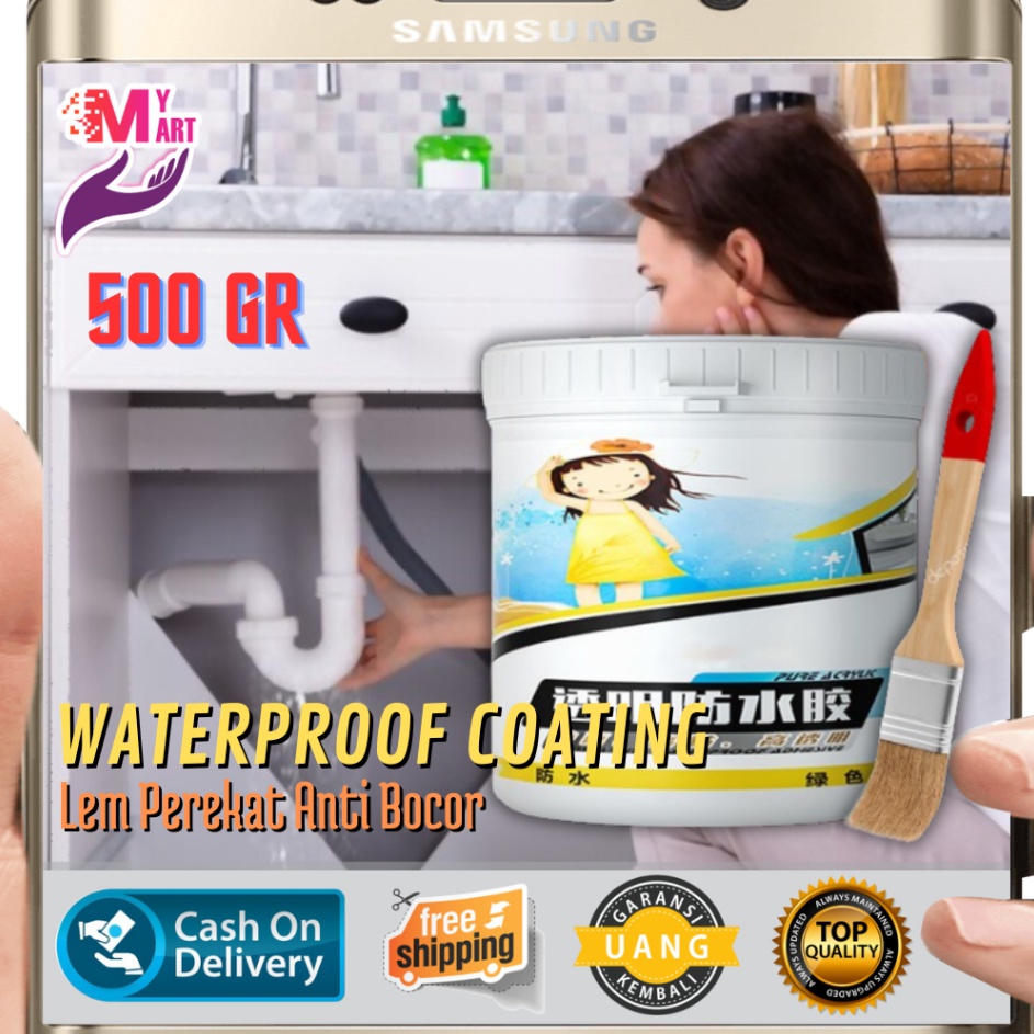 

Dijual Murah Lem Anti Bocor 5gr Lem Anti Rembes 5gr Perekat Cat Atap Anti Bocor 5gr Lem Coating Waterproof 5gr