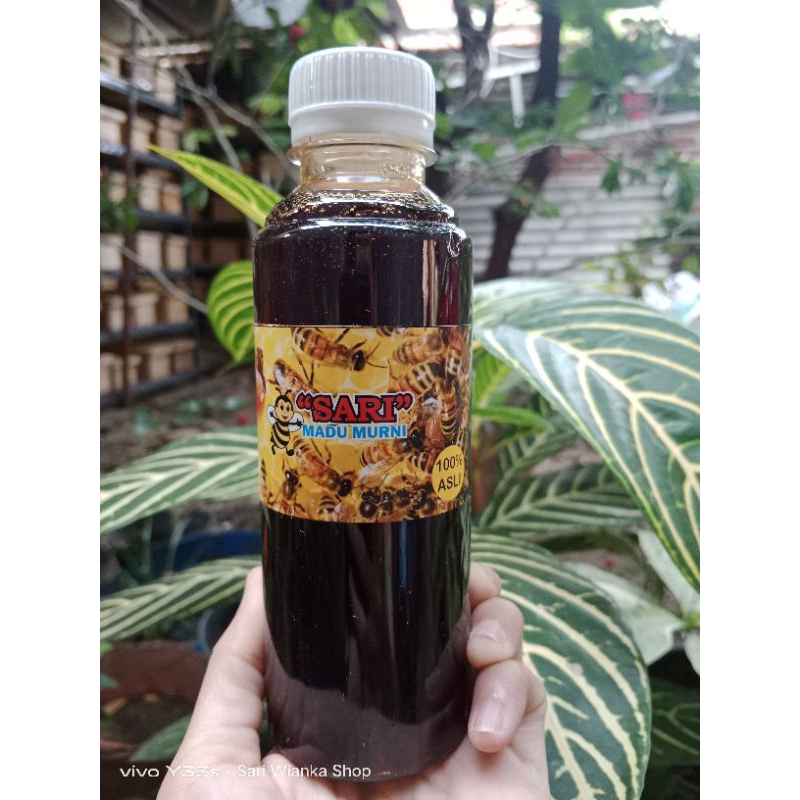 

madu liar murni ukuran 350ml