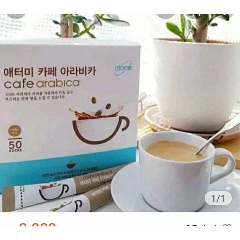 

Kopi Arabica box exp 01/ 2026